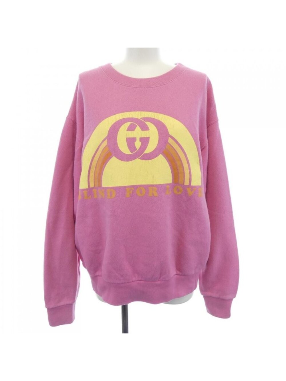 Gucci Sweatshirt Pink XS